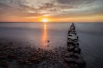 Stefan Durchholz - Sonnenuntergang an der Ostsee